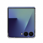 Samsung Galaxy Flip7 Clear dėklas Transparent
