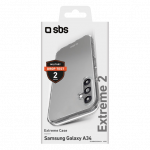 SBS Samsung Galaxy A34 5G Extreme X2 dėklas Transparent