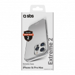 SBS Apple iPhone 16 Pro Max Extreme X2 dėklas