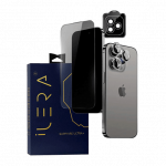 iLera Apple iPhone 16 Pro Sapphire Ultra+ apsauginių stikliukų komplektas