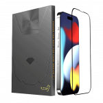 iLera Apple iPhone 16 Pro Max DeLuxe FullCover ekrano apsauginis stiklas