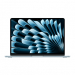 MacBook Air 13&rdquo; (2026) Apple M5 10 CPU, 10C GPU/16GB/1TB ne&scaron;iojamas kompiuteris 1TB Blue