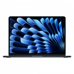 Apple MacBook Air 13" (2025) M4 10C CPU, 8C GPU/16GB/256GB ne&scaron;iojamas kompiuteris Midnight RUS