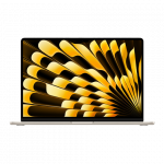 Apple MacBook Air 15" (2025) M4 10C CPU, 10C GPU/16GB/512GB ne&scaron;iojamas kompiuteris Starlight RUS