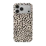 Burga Apple iPhone 18 Pro MagSafe Almond Latte dėklas