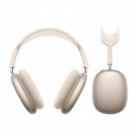 Apple AirPods Max USB-C belaidės ausinės Starlight