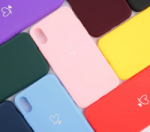 Silikoninis dėklas Heart Apple iPhone 11