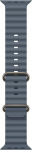 Apple Watch Ultra 49mm Anchor Blue Ocean Band - Natural Titanium Finish apyrankė