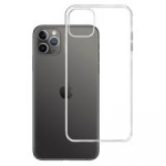 Silikoninis dėklas 3MK Clear Case Apple iPhone 16 Pro