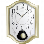 RHYTHM CMJ494BR18  sieninis kvarcinis laikrodis