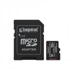 KINGSTON 64GB microSDXC Canvas Select Plus Gen3 100MB/s A1 Card + Adapter