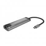 Natec | Multi-Port Adapter | Fowler Go | USB Type-C