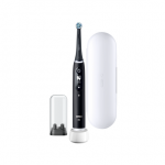 Oral-B | iO6 Series | Electric Toothbrush | Rechargeable | For adults | Black Onyx | Number of brush heads included 1 | Number