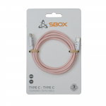 Sbox Type C - Type C M/M 1m pink TYPEC-1-P
