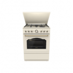 Gorenje Cooker | GKS6C71CLI | Hob type Gas | Oven type Electric | Gold | Width 60 cm | Depth 60 cm | 71 L