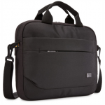 Case Logic Advantage Fits up to size 11.6 " Messenger - Briefcase Black Shoulder strap