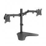 Logilink | Desk Mount | Tilt, swivel, level adjustment, rotate | 17-32 " | Maximum weight (capacity) 8 kg | Black