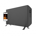 Duux | Edge 2000 Smart Convector Heater | 2000 W | Suitable for rooms up to 30 m&sup2; | Gray | IP24