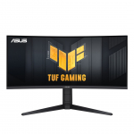 ASUS TUF Gaming VG34VQL3A Curved 34inch VA WLED 3440x1440 21:9 180Hz 400cd/m2 1ms 2xHDMI 2xDP 3xUSB 3.2 G2 Type-A 2x2W Black