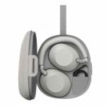 Sony WH-1000XM6 Noise Cancelling Belaidės ausinės Bluetooth, Platinum Silver (12 Mėn. garantija)