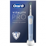 Oral-B | Electric Toothbrush | Vitality Pro | Rechargeable | For adults | Number of brush heads included 1 | Number of teeth bru