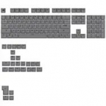 Glorious GPBT Basics Keycaps, ANSI Layout (US), PBT, Dye-Sub - Armor Grey