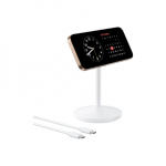 Anker MagGo Wireless Charger Single Stand White