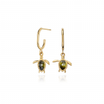 Paul Hewitt Turtle Hoops Earring Gold PH-JE-0180