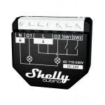 Shelly Qubino WAVE 2PM Smart switch Black