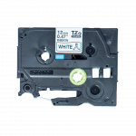 BROTHER TZER231 12 BLACK ON WHITE RIBBON