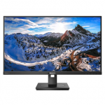 PHILIPS 279P1/00 27inch 3840x2160 IPS Flat H/A USB C DOCKING DISPLAY RJ45x1 network USB HUB SPEAKERS Cx1 DPx1 HDMIx1