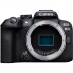 Canon | D.CAM EOS R10 Mirrorless Camera Body | Megapixel 24.2 MP | Image stabilizer | ISO sensitivity (max) 32000 | Wi-Fi | Vide