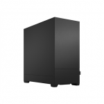 Fractal Design | Pop Silent | Side window | Black Solid | ATX, mATX, Mini ITX | ATX