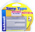H&auml,hnel Battery Sony HL-XL581 / NP-F530 / F550 / F570