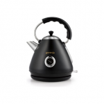 Gorenje | Kettle | K17CLBK | Electric | 2200 W | 1.7 L | Plastic/Metal | 360&deg; rotational base | Black