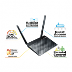 Router | RT-N12E | 802.11n | 300 Mbit