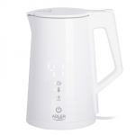 Metalinis vird.1,7L ADLER AD-1345W su temp.reguliavimu