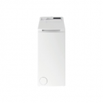 Whirlpool TDLR 55140S Washing machine, C, Top loading, Washing capacity 5.5 kg, 1051 RPM, Depth 60 cm, White | Whirlpool