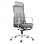 Manager 3.6 Grey swivel chair