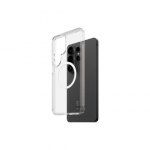 CARE by PanzerGlass Urban Explorer Case Transparent w. White Qi Samsung New Galaxy S26 Ultra | PanzerGlass