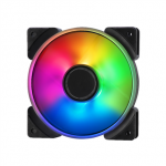 Fractal Design | Aspect 12 RGB PWM | Black | Case fan