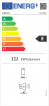Gorenje R619EES5 fridge Freestanding 398 L E Grey, Metallic