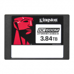 Kingston DC600M | 3840 GB | SSD form factor 2.5" | Solid-state drive interface SATA Rev. 3.0 | Read speed 560 MB