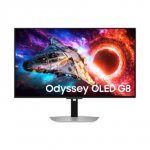 Samsung LS32HG800SUXEN Odyssey OLED G8 | 32 " | OLED | 4K | 16:9 | 240 Hz | 0.03 ms | 3840 x 2160 pixels | 300 cd