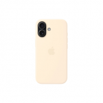 Apple iPhone 17 Silicone Case with MagSafe &ndash; Vanilla | Apple