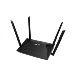 Wi-Fi 6 Wireless Dual Band Gigabit Router | RT-AX1800U | 802.11ax | Ethernet LAN (RJ-45) ports 3 | Mesh Support No | MU-MiMO Yes