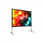 Elite Screens | Yard Master 2 Mobile Outdoor screen CineWhite | OMS100H2 | Diagonal 100 " | 16:9 | Viewable screen width (W) 222