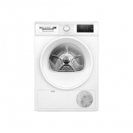 Bosch Dryer machine with heat pump | WTH85V0MSN | Energy efficiency class E | Front loading | 8 kg | LED | Depth 61 cm | White