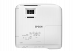 Epson EB-FH54 Projektorius 3LCD FHD 1920x1080, 4100 ANSI lumens, USB, Ethernet LAN, Balta
