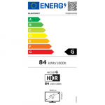 Blaupunkt QLED TV | 55QBG6000S | 55 | Smart TV | Google TV | Black